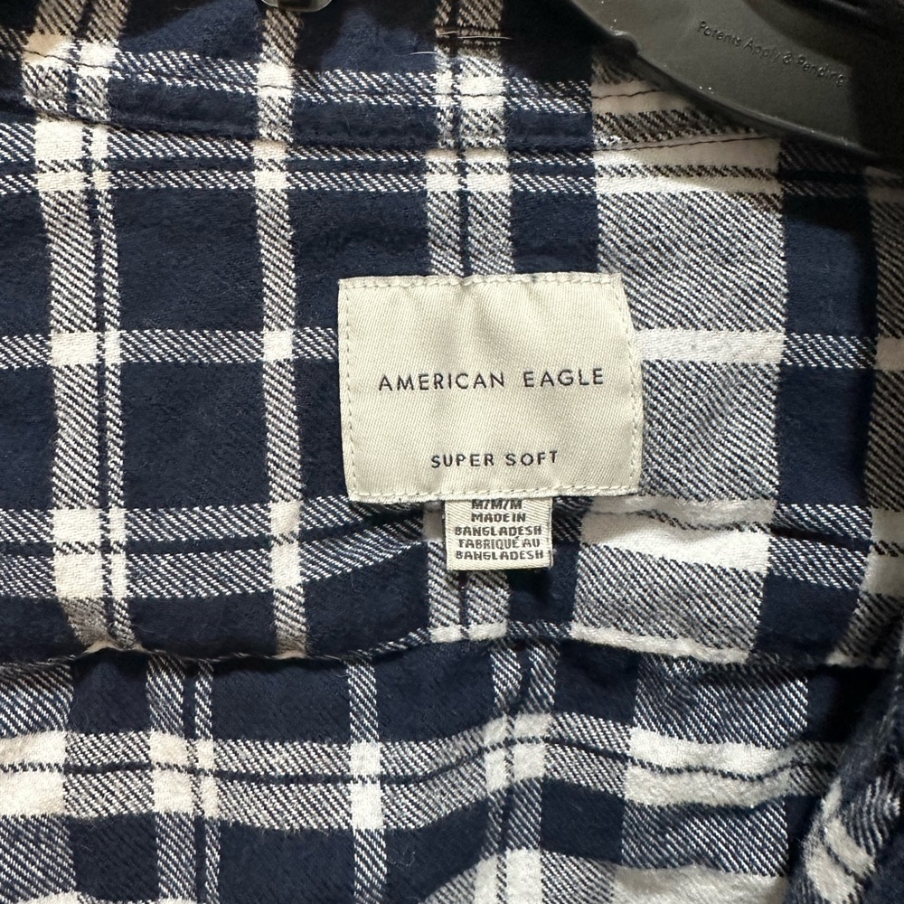 AE Super Soft Flannel Shirt - Picture 2 of 4